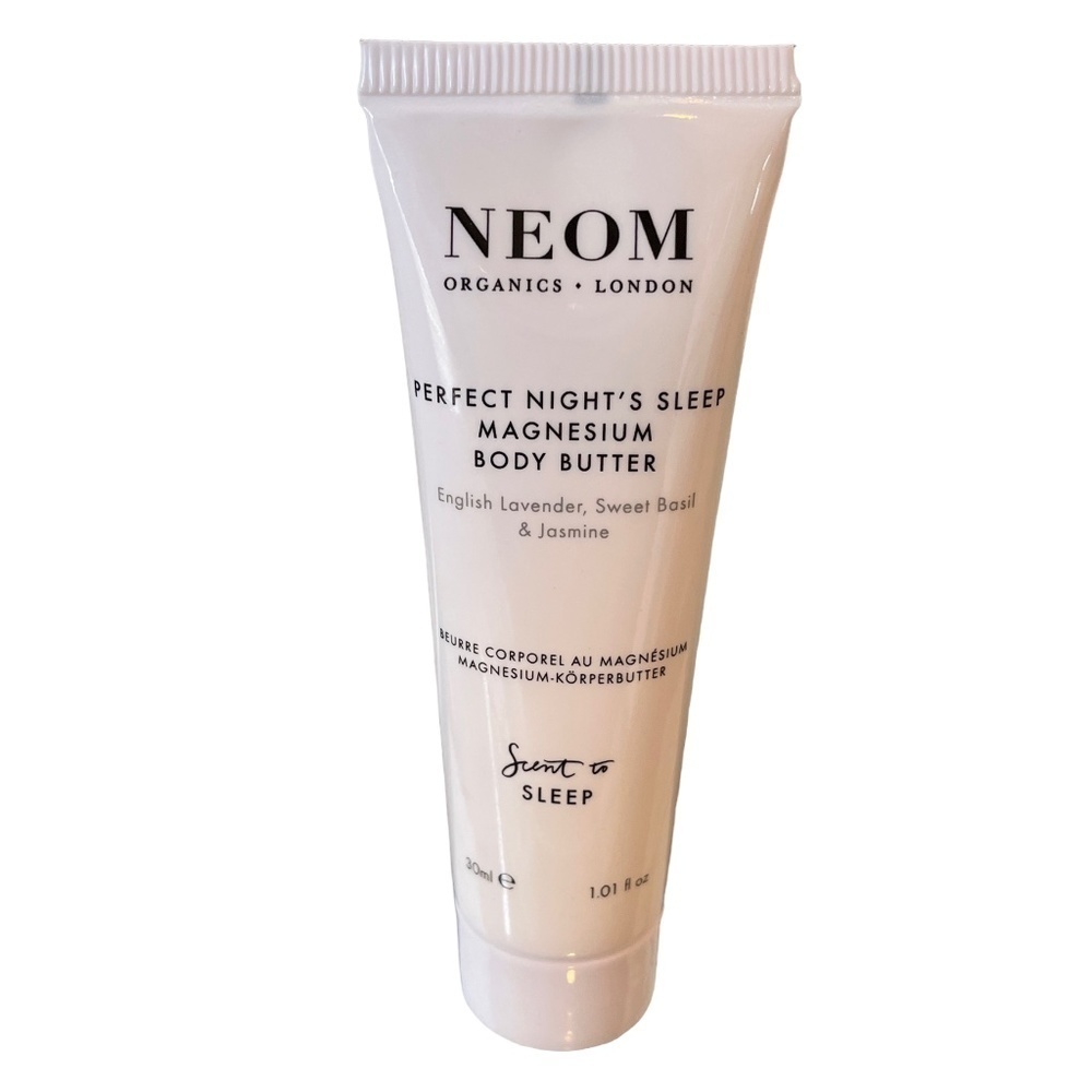 NWT NEOM Organics Perfect Night's Sleep Magnesium Body Butter London New